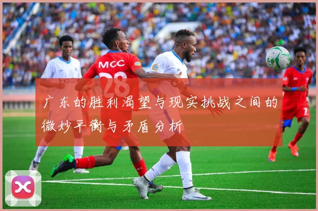 广东的胜利渴望与现实挑战之间的微妙平衡与矛盾分析